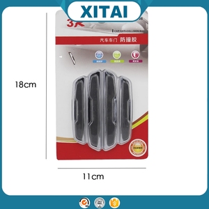 XITAI <span class=keywords><strong>Voiture</strong></span> <span class=keywords><strong>Anti</strong></span>-Collision <span class=keywords><strong>Anti</strong></span> Scratch Autocollant <span class=keywords><strong>Parking</strong></span> Pare-chocs Bande - Product Image 2