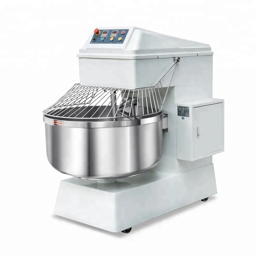 100Kg hamur yoğurma makinesi/Spiral Ekmek Karıştırıcı/Un hamur karıştırıcı (80Kg, 60Kg, 40Kg, 30Kg Mevcuttur)