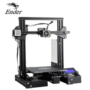 Creality Ender-3 3D Printer 3d Presisi Tinggi DIY Kit 3d Industri Mesin Printer 3D