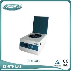 Centrífuga de laboratorio médico TDL-4C <span class=keywords><strong>Hacer</strong></span> pivotar hacia fuera <span class=keywords><strong>el</strong></span> rotor - Product Image 1