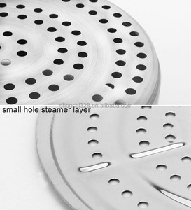 2メッシュの3層ステンレス鋼蒸し器鍋クスクスポット - Product Image 6