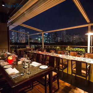 Bên ngoài Không Thấm Nước Gỉ Shading Miễn Phí Mái Hiên Kích Thước Tùy Chỉnh - Product Image 3