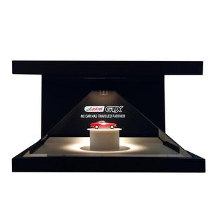 Dreamoc広告プレーヤーPiramide Holografica 3D Escaparate Hologram Box 16:9フォーマットガラス製 - Product Image 2