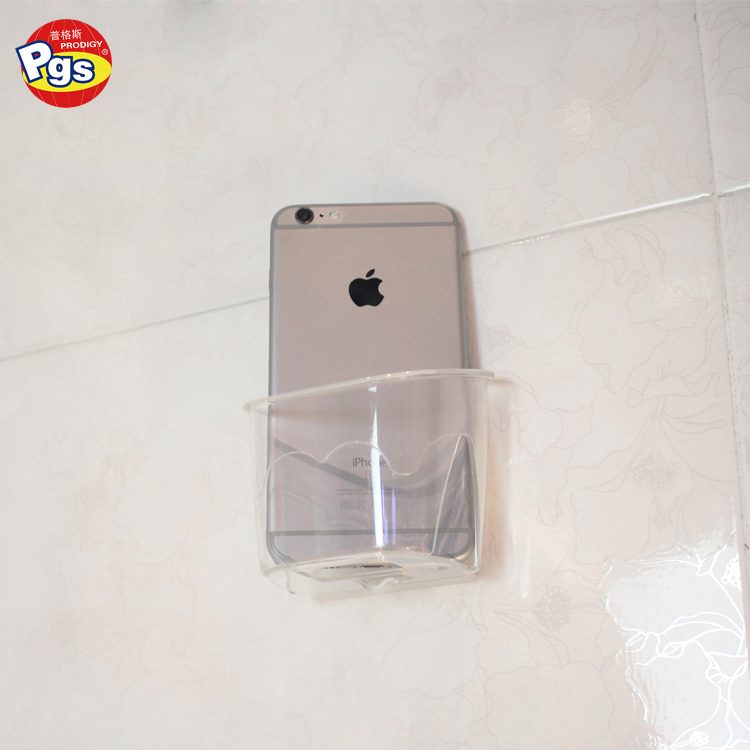 Съемный ванная комната сотовый телефон держатель мобильного телефона зарядная станция