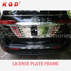 Car accessories LED license plate framework for fortuner - Product Image 2