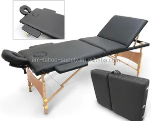 Letto multifunzionale pieghevole professionale della sedia di massaggio della sedia del tatuaggio