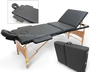 Profession elles tragbares klappbares Multifunktions-Tattoo-Stuhl-<span class=keywords><strong>Massage</strong></span> stuhl bett - Product Image 1