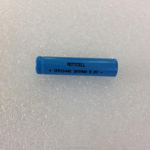 UL CE BIS UN38.3 AAA größe 3,2 V 200 mAh 10440 LiFePo4 batterie für rasen lampe - Product Image 3