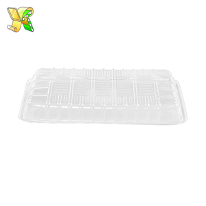 Nampan Saji Plastik Persegi Panjang Plastik Sekali Pakai Pp Nampan Daging Segar Nampan Plastik Makanan Dalam Kualitas Makanan - Product Image 3