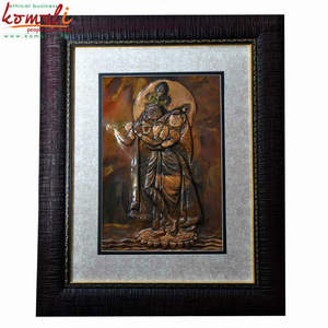 Hot Sale Ethnic Krishna Mural Indian <b>Wall</b> <b>Wire</b> <b>Art</b> - Product Image 5