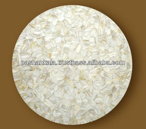 White Mother Of Pearl Mosaic Shell Table Top - Product Image 1