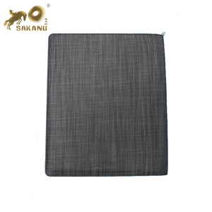 Tùy Chỉnh <span class=keywords><strong>A4</strong></span> A5 B5 Bông <span class=keywords><strong>Nylon</strong></span> Zipper Danh Mục Đầu Tư Thư Mục Tập Tin Với Túi Điện Thoại - Product Image 3