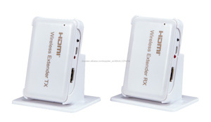 Нулевой задержкой 3D 1080 P Питание от порта <span class=keywords><strong>USB</strong></span> беспроводной HDMI 1.4 3D видео передатчик и приемник 30 м