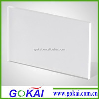 Panneau plastique Transparent en petg pet, 1 pièce, pour opale blanche, feuille acrylique, matériel écologique usine depuis 2000
