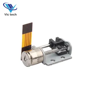 VSM08102 8mm 3.3 v דו קוטבי כונן ליניארי מנוע צעד צעד זווית 18 תואר מיקרו מנוע צעד