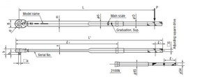 Đáng Tin Cậy Và Bền Mô-men Xoắn Cờ Lê, Tohnichi Mô-men Xoắn Cờ Lê Sản Xuất Tại Nhật Bản Với Giá Cả Hợp Lý TOHNICHI 34 JP - Product Image 6