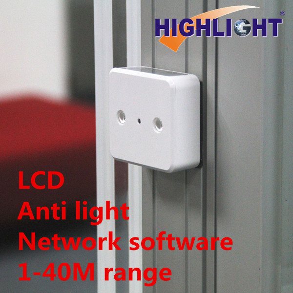 Installation facile highlight HPC005 compteur de passage pour mesurer l'affluence de votre boutiquet