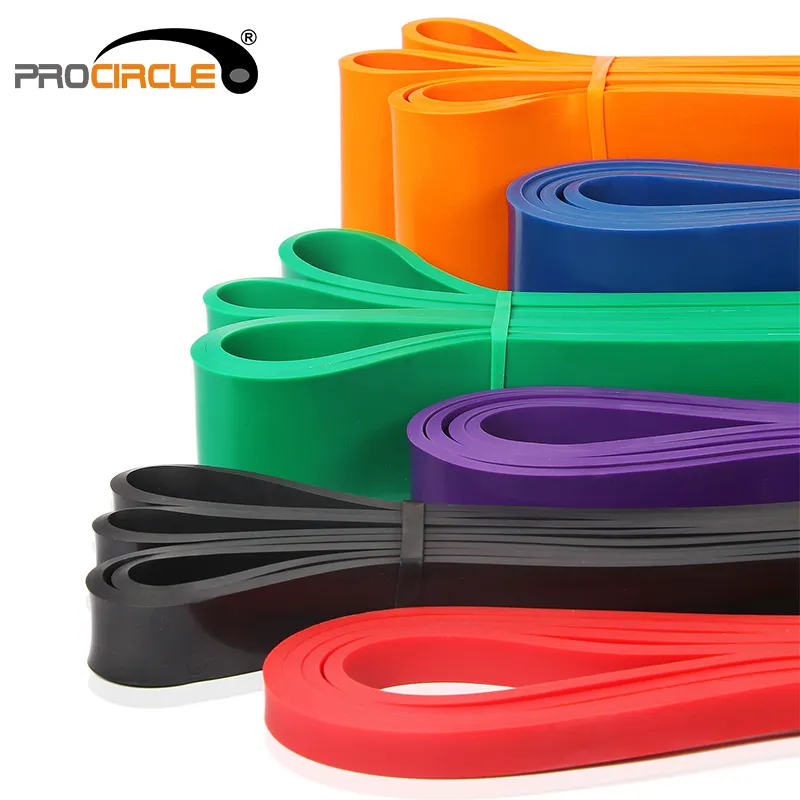 Resistance loop pull up assist resistance band