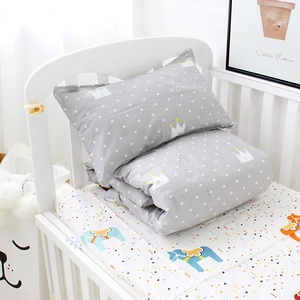 Parure de <span class=keywords><strong>lit</strong></span> avec pare-choc et drap, ensemble de literie 100% coton, haute qualité, pour bébé, literie pour enfants, dessin animé, 3 pièces - Product Image 6