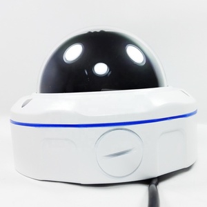 H.265 HD Dome IR IP <span class=keywords><strong>Camera</strong></span> POE 4k 8MP 5MP 4MP hồng ngoại ngày đêm video an ninh máy ảnh phá hoại bằng chứng ngoài trời sử dụng - Product Image 4