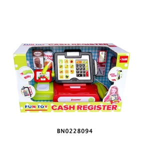 Juguete de <span class=keywords><strong>Caja</strong></span> <span class=keywords><strong>Registradora</strong></span> Grande para Niños, Juguete de Cajero para Niños y Niñas, Juguetes de Simulación, <span class=keywords><strong>Caja</strong></span> <span class=keywords><strong>Registradora</strong></span> - Product Image 1