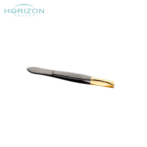 Lady Forma Strumento forma In Acciaio Inox <span class=keywords><strong>curve</strong></span> pinzette del sopracciglio - Product Image 2