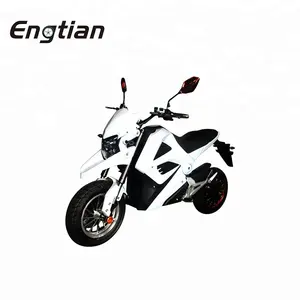 High quality hot sale big power 2000W 3000w racing sport electric motorcycle with pedals for adult