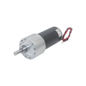 Động Cơ Tốc Độ Thấp DC12V Tốc Độ 9 Đến 1170 Vòng/phút Hình Dạng Xi Lanh Động Cơ Truyền Động Nam Châm Vĩnh Cửu 12V 100 Vòng/phút Động Cơ Dc 37Mm