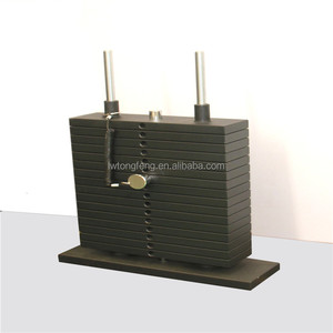 Placa de Peso Rectangular para Gimnasio en Casa, Accesorio para Máquina de Ejercicios - Product Image 4