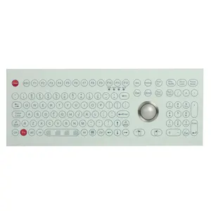 パネルマウント産業用膜タッチスクリーンキーボード