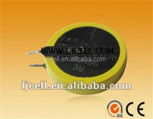 3V <span class=keywords><strong>Lithium</strong></span> Coin Cell Pin CR2430 Với Solder DIP 2 Pins/Tabs/Tags/Feet/Chân Liên Hệ Với PCB Board Vertical <span class=keywords><strong>Type</strong></span> - Product Image 2