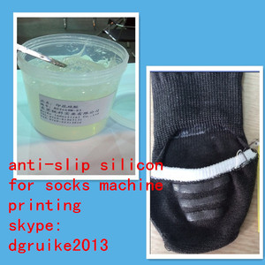 Antideslizante de silicona de tinta para los calcetines <span class=keywords><strong>zaga</strong></span> impresión del lado anti esquí efectos - Product Image 1