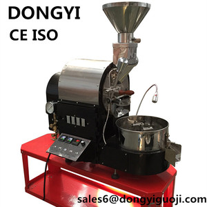 1 kg 2 kg precio completo de la ciudad casa tostador de café tostado maquinas para tienda - Product Image 3