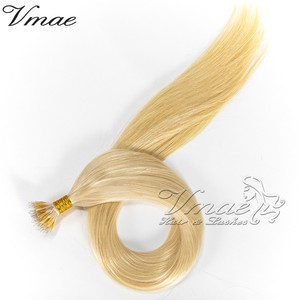 VMAE Ucrania 100g 60 613 Postizo recto Doble dibujado Virgen Humano I U Punta plana Prebonded Nano Extensiones <span class=keywords><strong>de</strong></span> cabello - Product Image 2