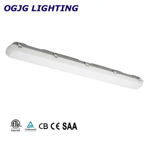 1.2 M doble T8 lámpara fluorescente montaje superficie tubo interior 4 pie impermeable LED lámpara