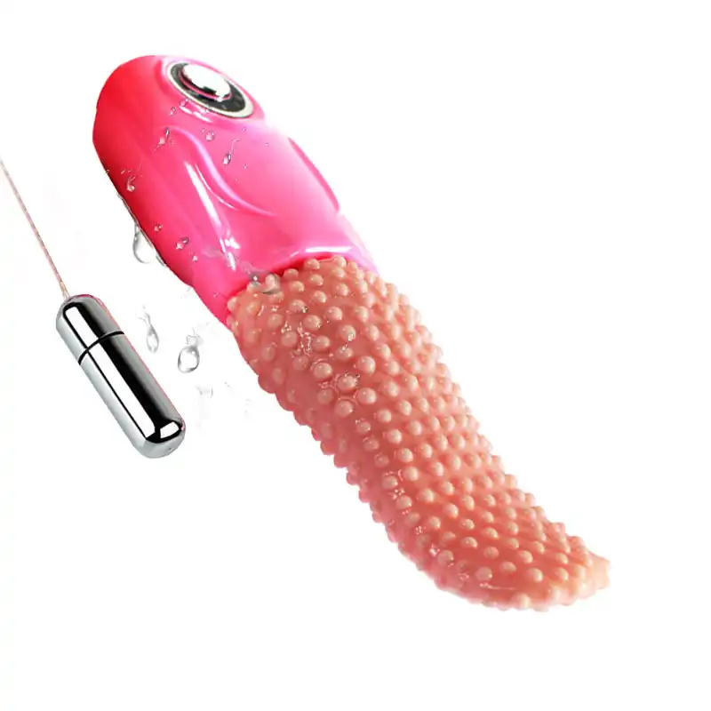 Секс-товары, силиконовый вибратор в форме языка, лижущий клитор, Секс-Игрушки, Вибратор для взрослых женщин