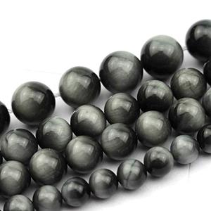 <span class=keywords><strong>Perles</strong></span> de pierres précieuses polies et lisses en vrac, pierres précieuses naturelles de qualité AA, œil <span class=keywords><strong>d</strong></span>'<span class=keywords><strong>aigle</strong></span>, pour la guérison, livraison gratuite - Product Image 1