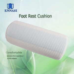 <span class=keywords><strong>Cojín</strong></span> de Soporte para Pies y Piernas de Espuma Viscoelástica con Gel, Forma de Medio Cilindro, Lavable, Impermeable, Venta Directa de Fábrica - Product Image 6