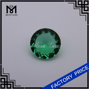 ingrosso <span class=keywords><strong>blu</strong></span> <span class=keywords><strong>e</strong></span> <span class=keywords><strong>verde</strong></span> taglio rotondo di vetro di pietra - Product Image 5