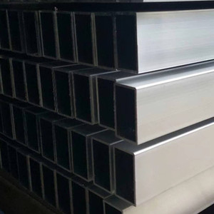 <span class=keywords><strong>Tube</strong></span> en <span class=keywords><strong>aluminium</strong></span> <span class=keywords><strong>rectangulaire</strong></span> professionnel, anodisation à chaud, personnalisé en usine - Product Image 3
