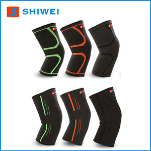 De compresión tejer apoyo voleibol rodilla rodillera deportes de fitness - Product Image 4