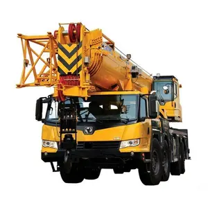 XCT90 telescopic boom mobile crane 90ton lifting crane supplier