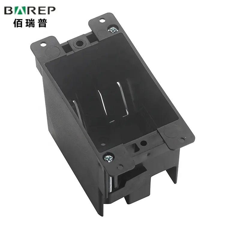 Jiangsu Barep YGC-014X UL Listado US Padrão Parede Impermeável Elétrica PVC Switch Box Junction Boxs Elétrica