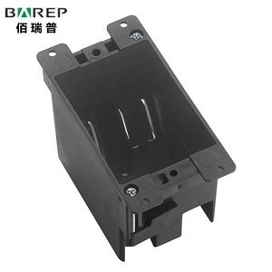 Junction Box Electrical Jiangsu Barep YGC-014X UL Listed US Standard Wall Waterproof Electric PVC Switch Box Junction Boxs Electrical