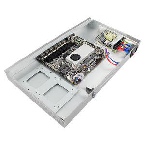 Guanfeng 3855u i3i5i7 thế hệ thứ 7 Barebone pfsense AES-Ni không quạt tường lửa thiết bị Mini PC với <span class=keywords><strong>2</strong></span> DDR4 RAM - Product Image 6