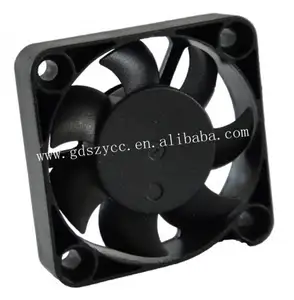 40mm dc de potencia 5v 12v 24v de alta velocidad axial ventilador de refrigeración 4010