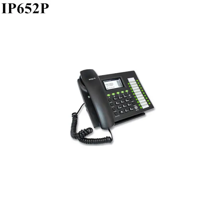 Populer Bisnis Telepon Flyingvoice 5 Baris Advanced Wireless IP Phone IP652P