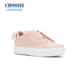 CHOOZII suola in gomma morbida Sport <span class=keywords><strong>Sneaker</strong></span> ragazze scarpe Casual moda rosa bambini all'ingrosso scarpe da ginnastica stringate - Product Image 2