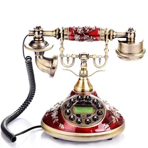 Classic Designer Corded Phone Home Decor Unique Landline Telephone For Wholesale