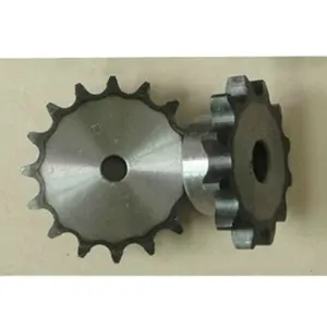 Standard Conveyor Chain 25.4mm 16A 16T carbon steel simplex Sprockets with hub